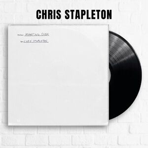 Chris Stapleton ‘Starting Over’ Vinyl Record